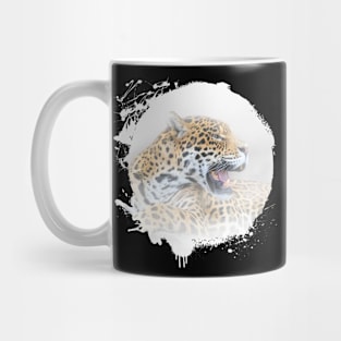 Panther Animal Wildlife Jungle Nature Adventure Hunt Mist Mug